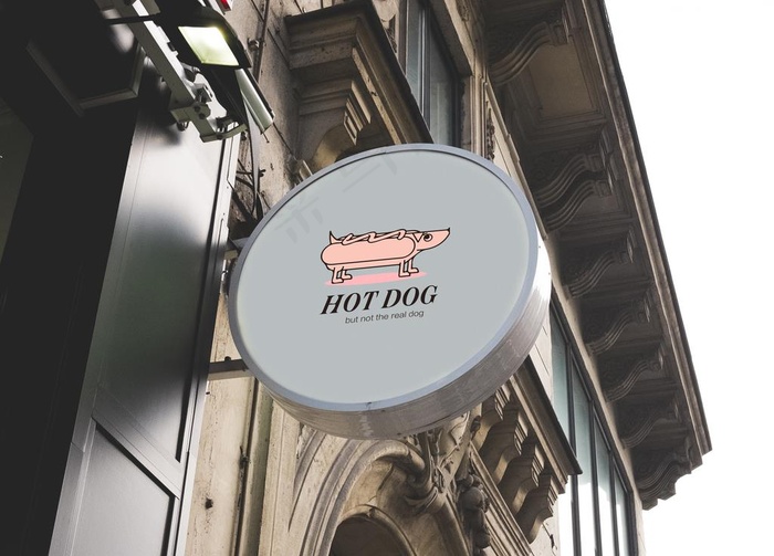 餐饮品牌样机图片