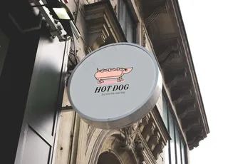 餐饮品牌样机图片