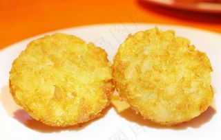 原味薯饼图片