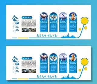 企业文化墙图片