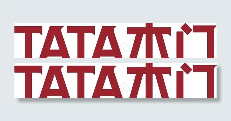 TATA木门图片cdr矢量模版下载