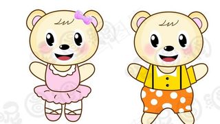 熊 卡通图片