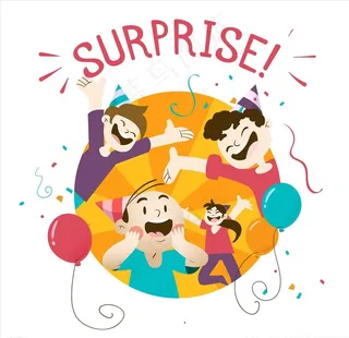 生日惊喜图片