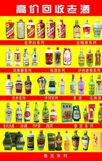 高价回收老酒图片