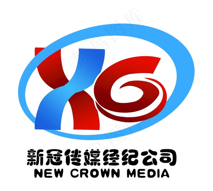 传媒 广告 LOGO 头像标志图片psd模版下载
