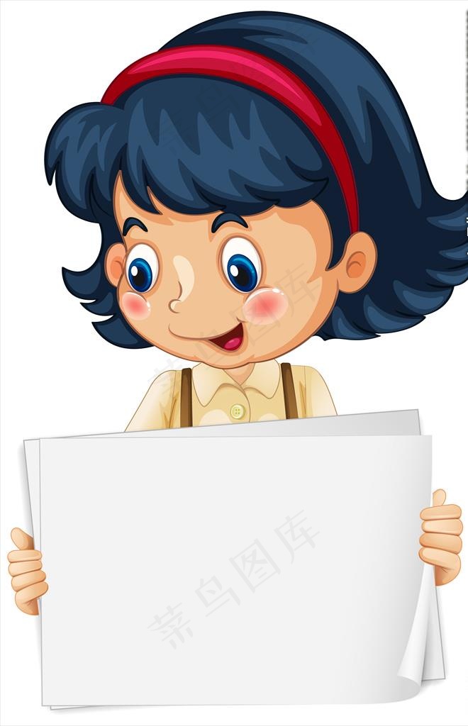 卡通女孩图片