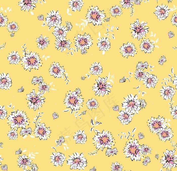 2020大牌 新款小雏菊图片