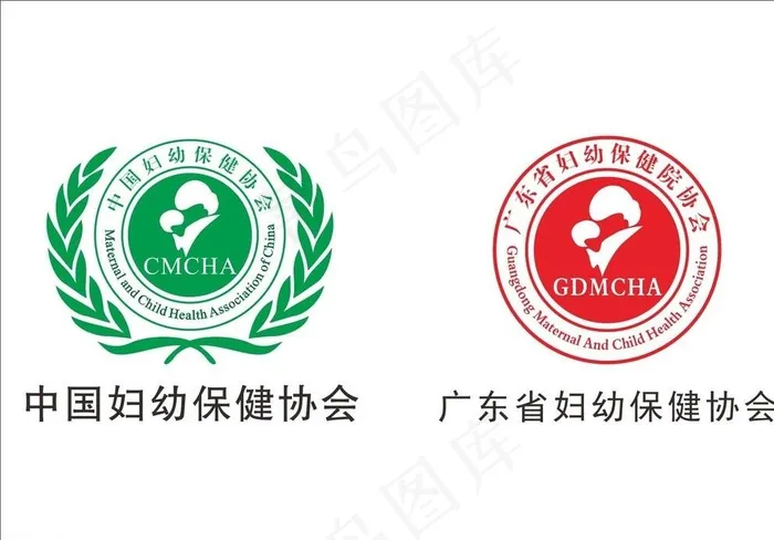妇幼保健协会LOGO图片cdr矢量模版下载
