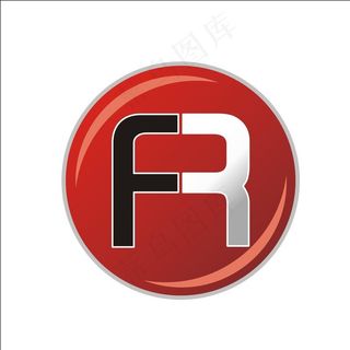FR 字母logo图片