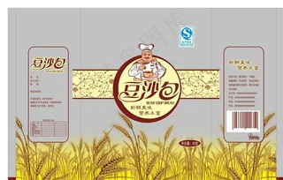 豆沙菜鸟图库片