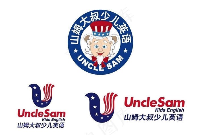 山姆大叔少儿英语图片