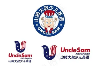 山姆大叔少儿英语图片