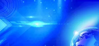 蓝色背景图图片