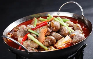 辣酒煮花螺图片