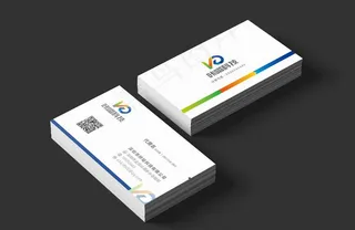 名片效果图图片