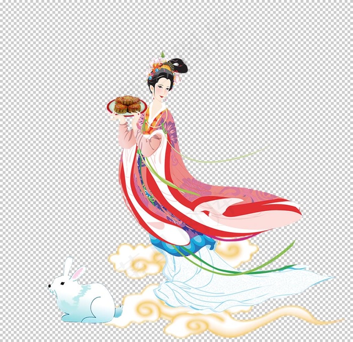嫦娥素材图片