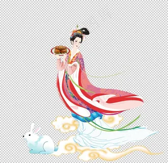 嫦娥素材图片 嫦娥素材图片