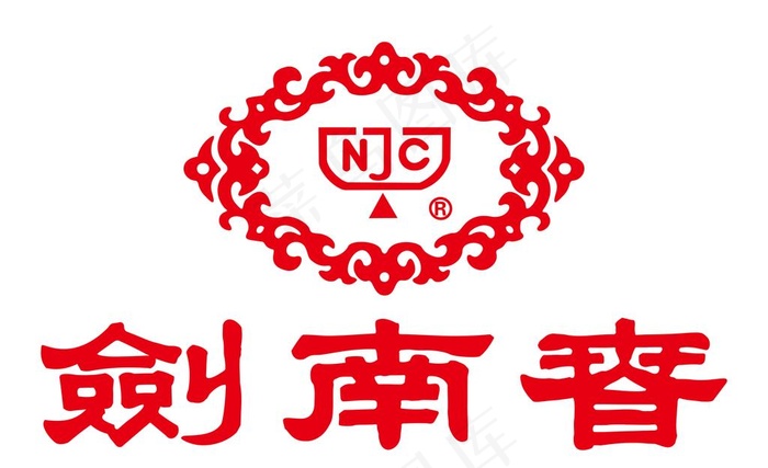 剑南春图片psd模版下载