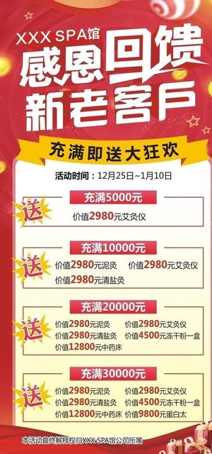 感恩回馈新老客户图片
