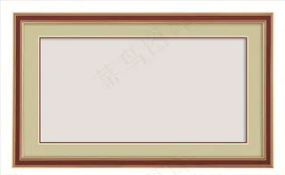 木框效果图片