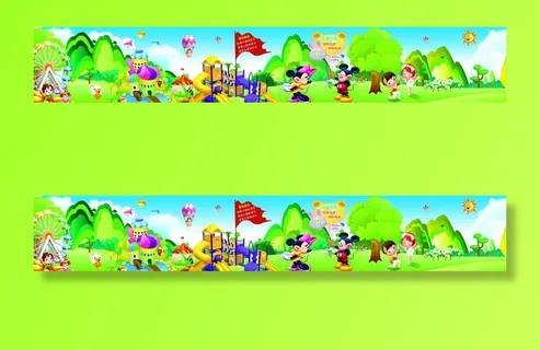 幼儿园米老鼠图片