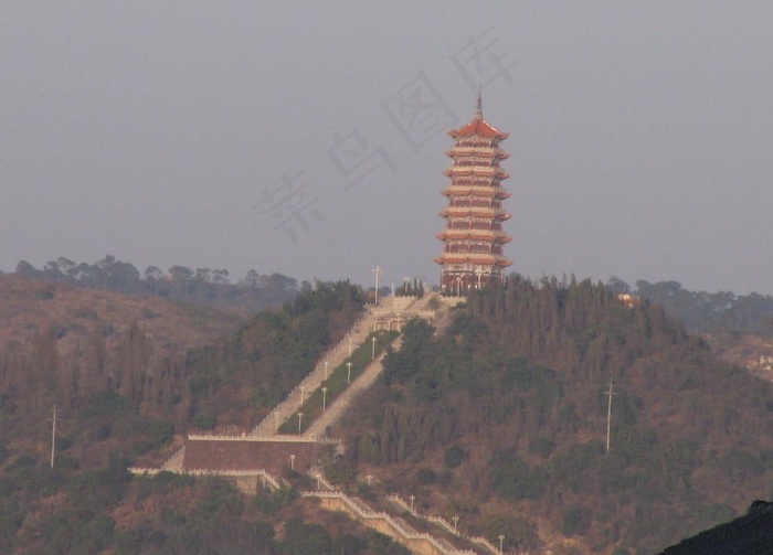 文笔塔图片