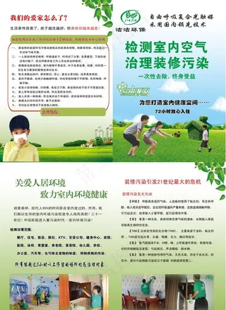 环境检测单页图片