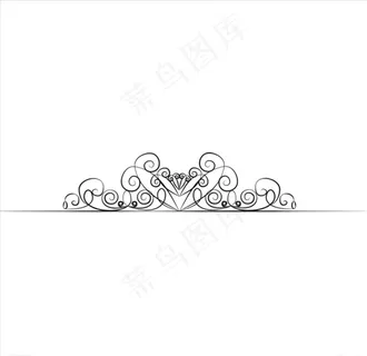 花纹底纹装饰图片