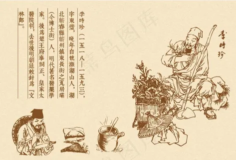 李时珍图片