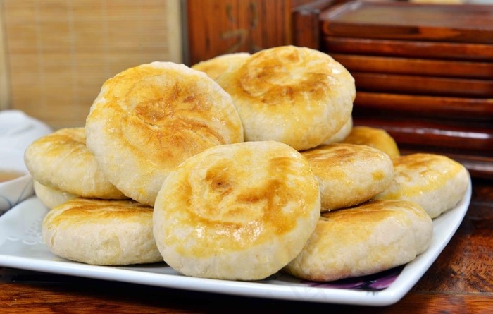 绿豆饼图片