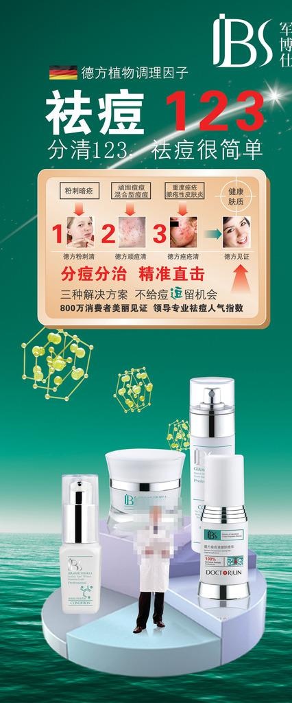 军博士化妆品图片(2409X5386(DPI:72))psd模版下载