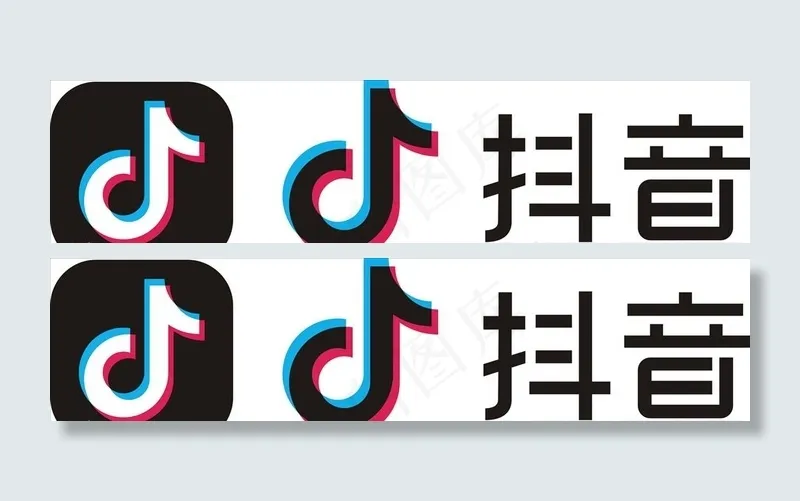 抖音图片cdr矢量模版下载