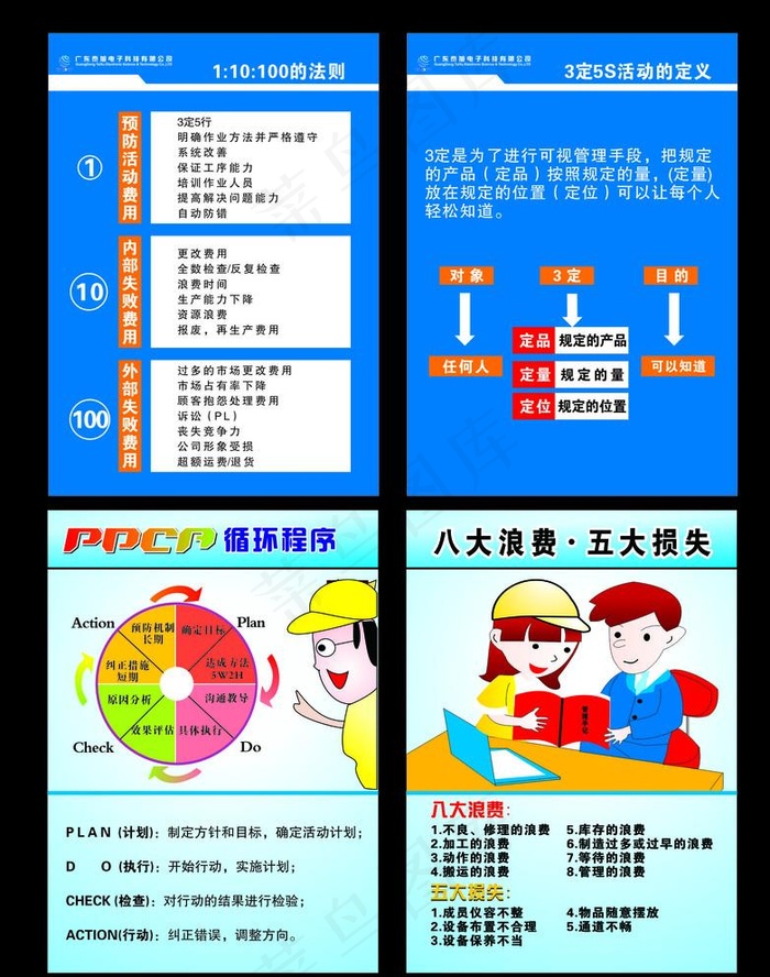 企业文化 原则图片cdr矢量模版下载