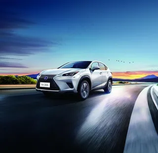 雷克萨斯NX车型图片