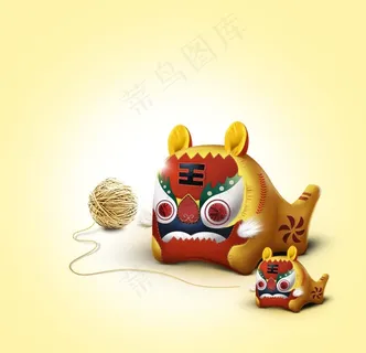 鼠绘布老虎图片 鼠绘布老虎图片