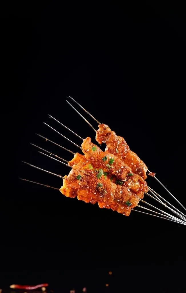 烤五花肉图片
