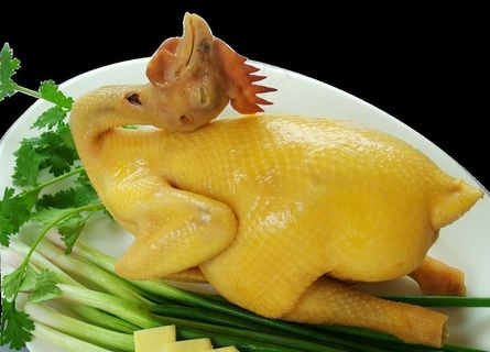 真味白切鸡图片