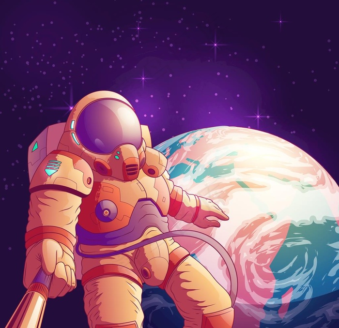 宇宙太空人航空服图片eps,ai矢量模版下载