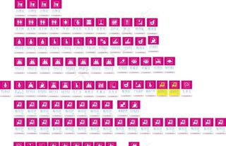 医院标识牌图片