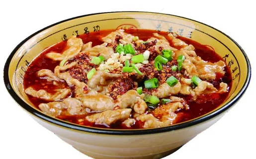水煮肉片图片 水煮肉片图片