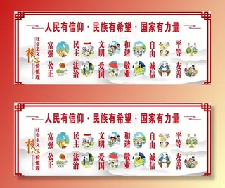 *核心价值观图片