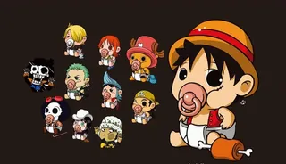 草帽海贼团图片