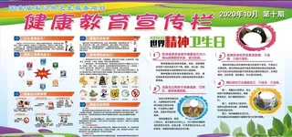 健康教育宣传栏图片