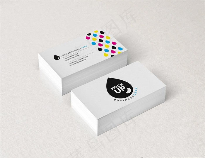 名片样机图片(2500X2000(DPI:72))psd模版下载