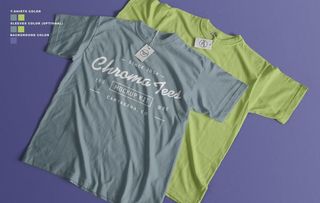 T恤样机图片