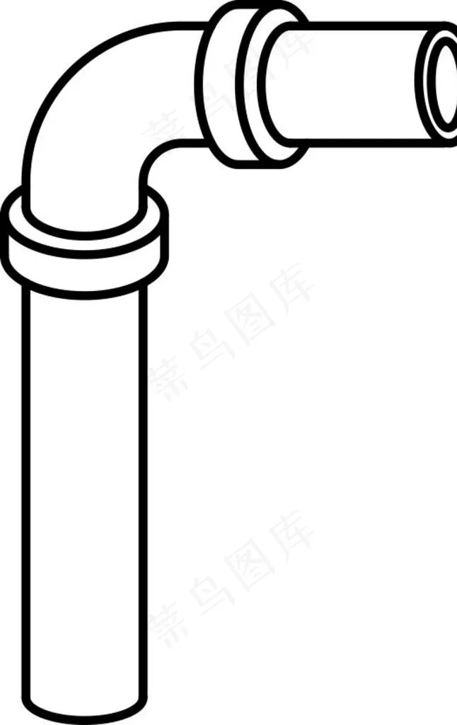 水管图片cdr矢量模版下载