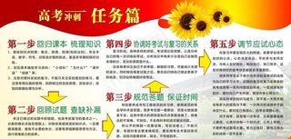 高考冲刺指南图片
