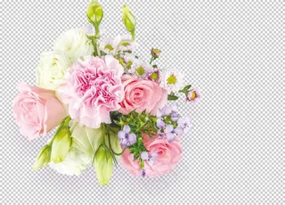 鲜花免抠元素图片