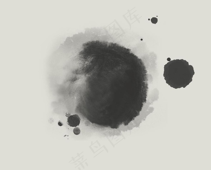 墨滴图片