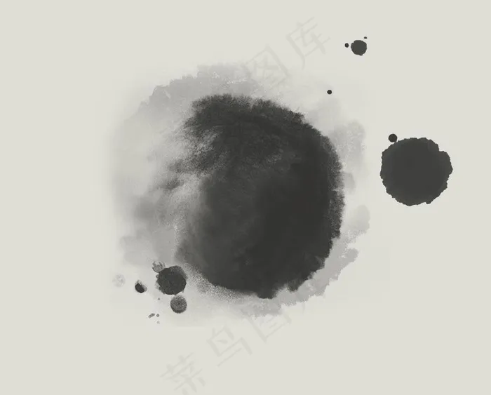墨滴图片(3543X2959(DPI:300))psd模版下载